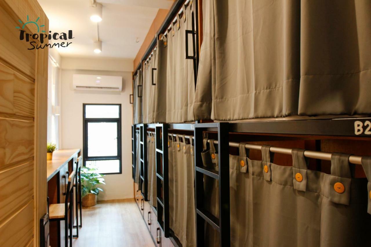 Tropical Summer Hostel Bangkok Dış mekan fotoğraf