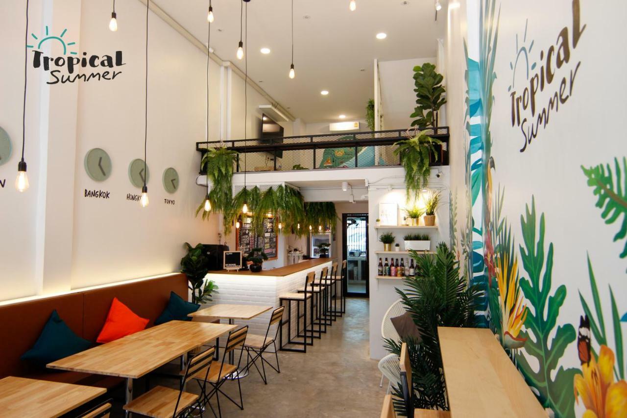 Tropical Summer Hostel Bangkok Dış mekan fotoğraf