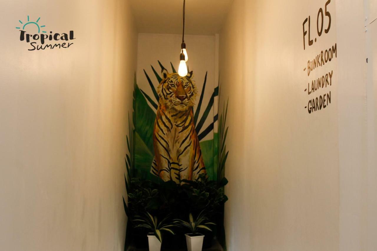 Tropical Summer Hostel Bangkok Dış mekan fotoğraf
