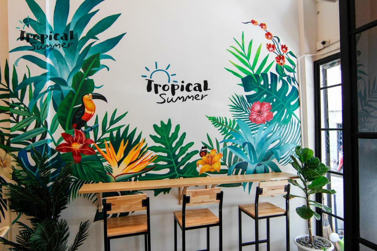 Tropical Summer Hostel Bangkok Dış mekan fotoğraf