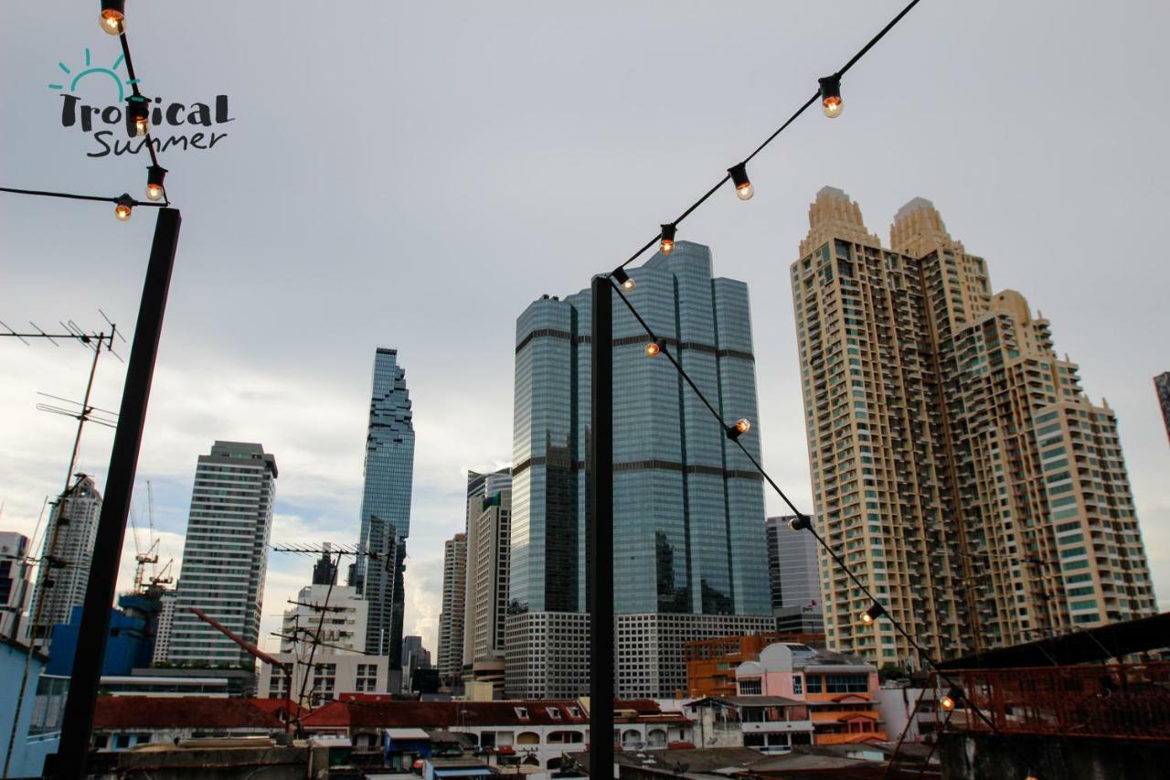Tropical Summer Hostel Bangkok Dış mekan fotoğraf